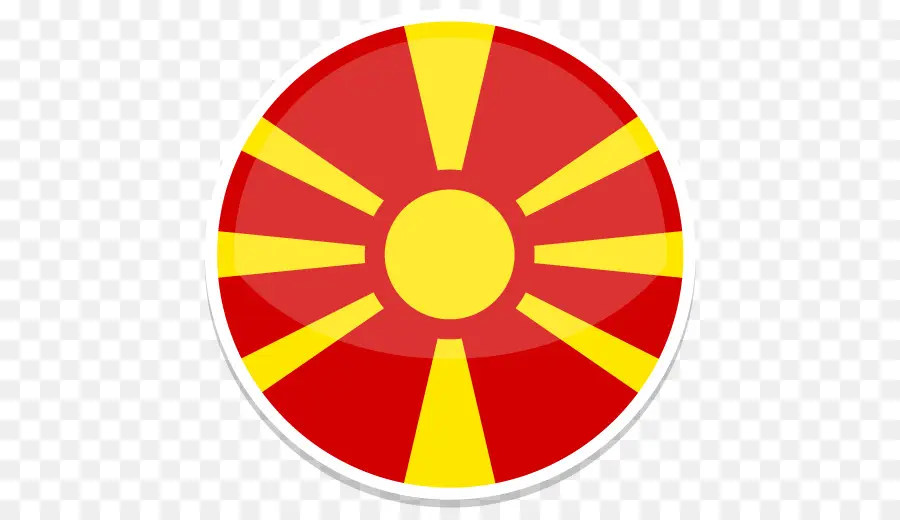 República De Macedonia，Bandera De La República De Macedonia PNG