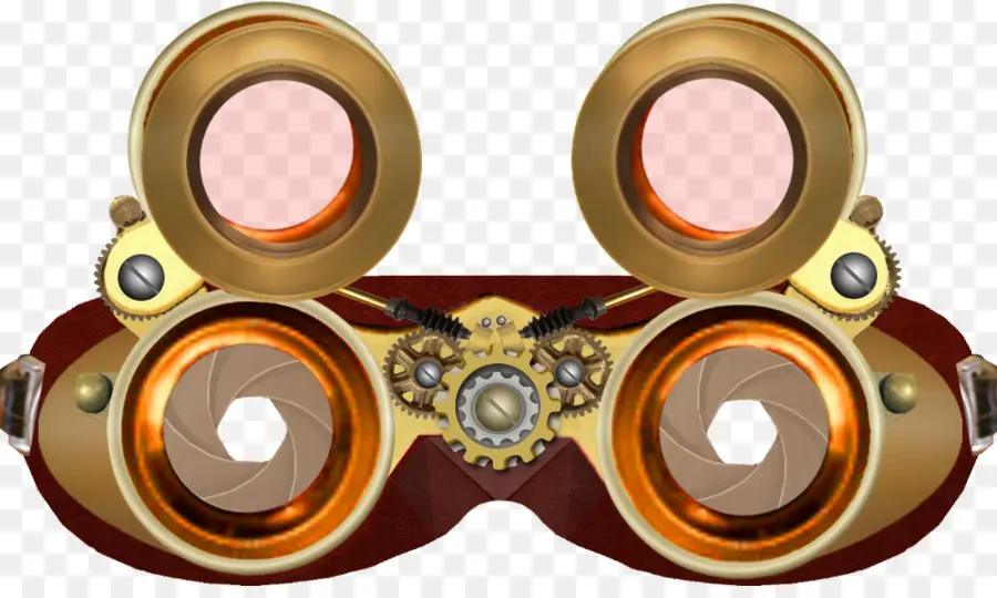 Steampunk，Gafas De PNG