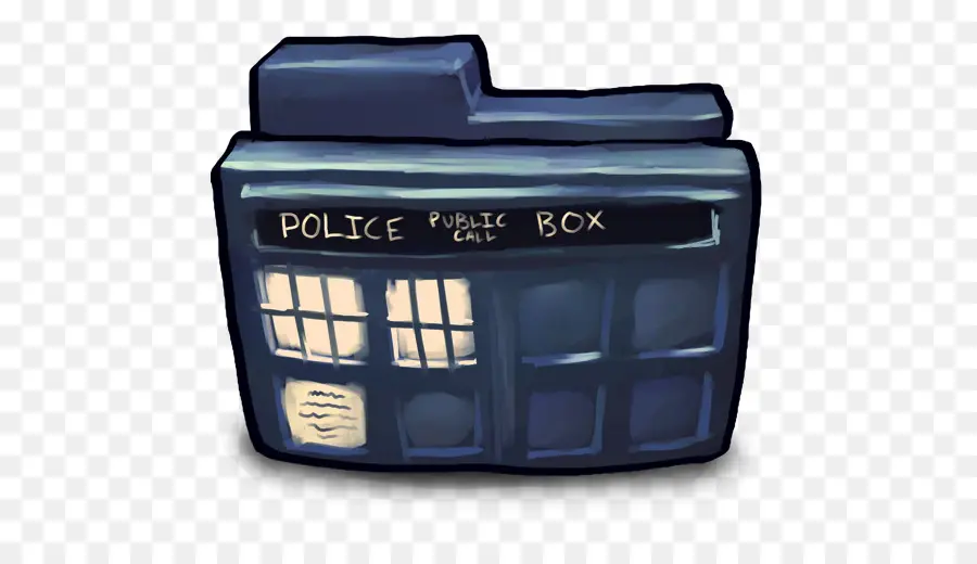 Caja De Policía，Dibujos Animados PNG