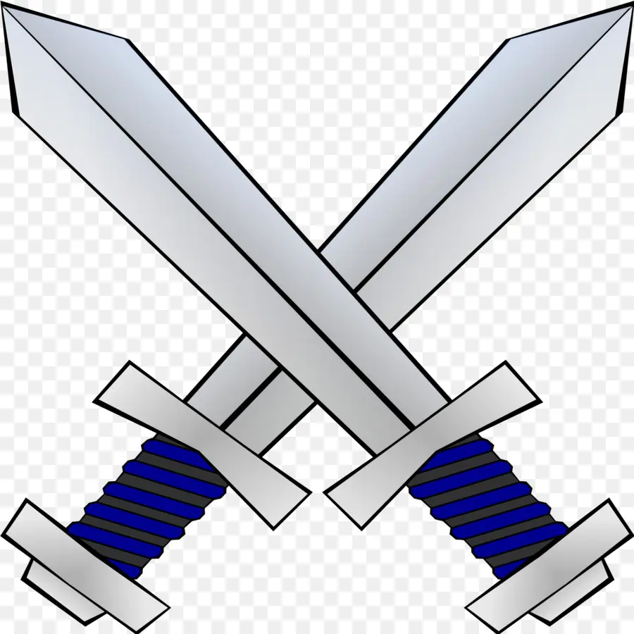 Espadas Cruzadas，Cuchillas PNG