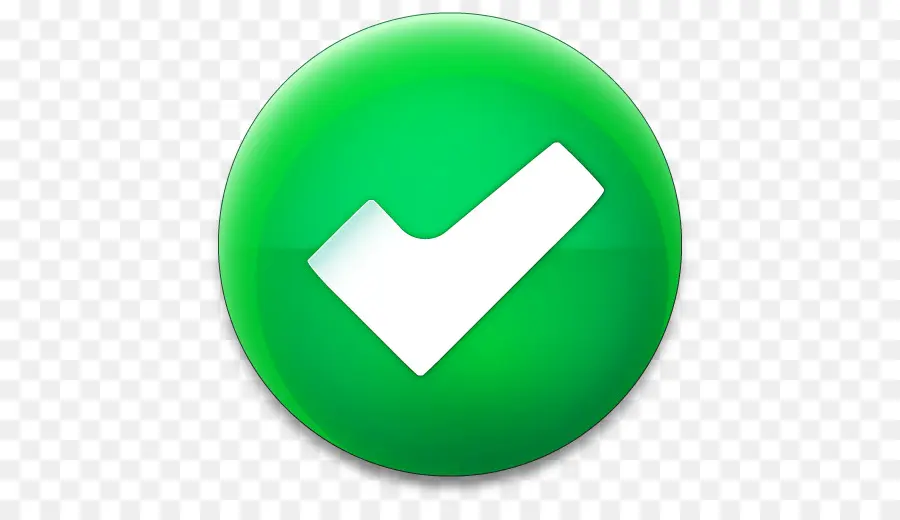 Marca De Verificación Verde，Aprobación PNG