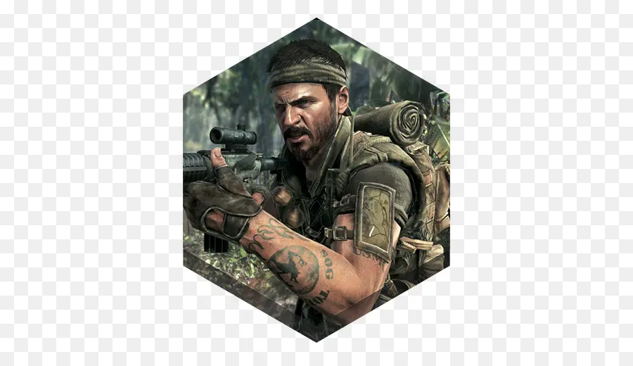 Call Of Duty Black Ops，Call Of Duty PNG