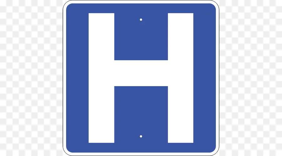 Hospital，Firmar PNG