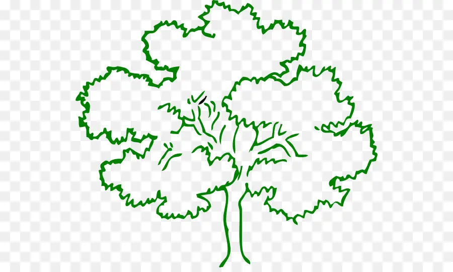 árbol Verde，Árbol PNG