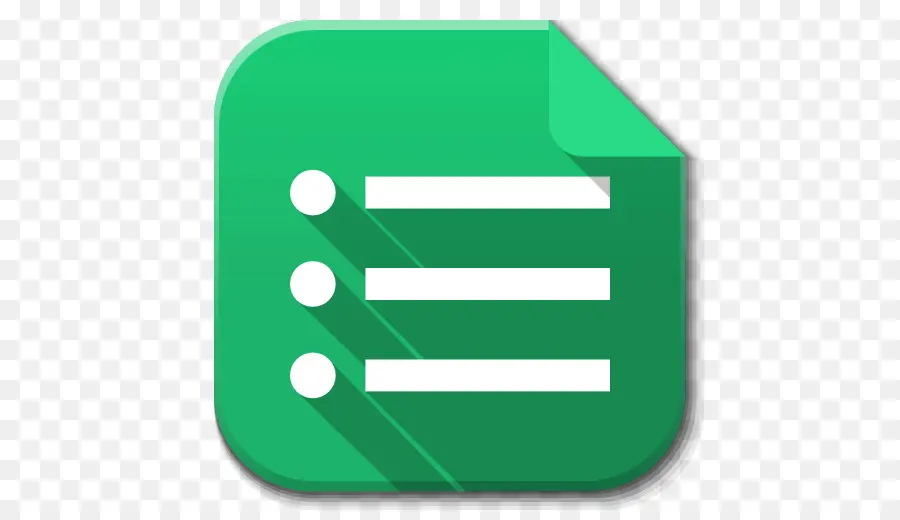 Icono De Formulario Verde，Forma PNG