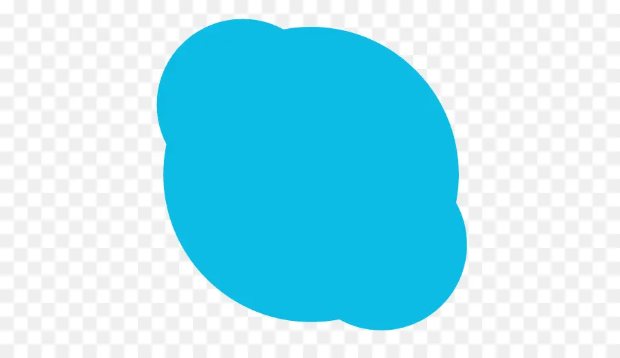 Forma De Nube Azul，Cielo PNG