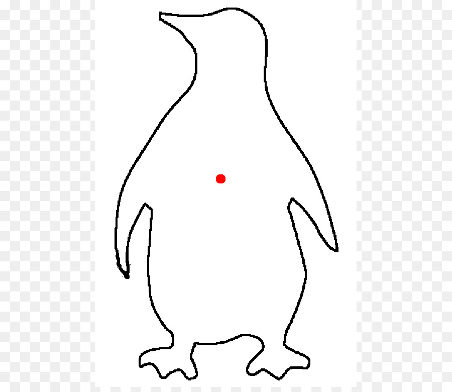 Pingüino，Papel PNG