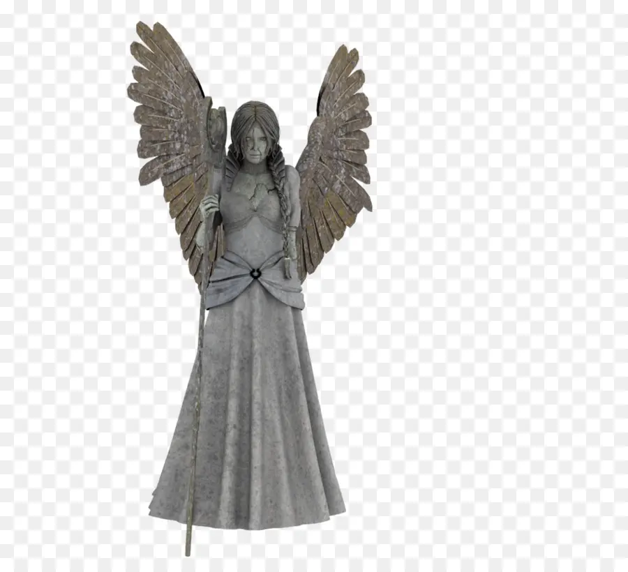 Estatua，Llorando ángel PNG