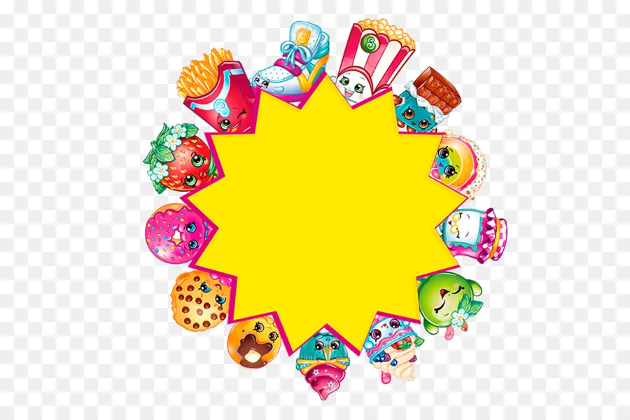 Shopkins Feliz Lugares，Shopkins PNG