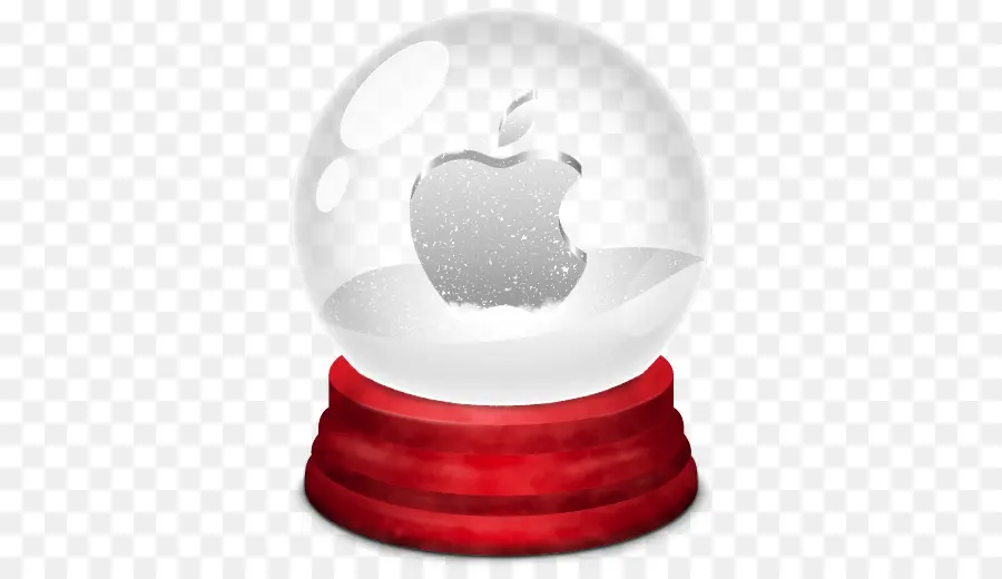 Logotipo De Manzana，Globo De Nieve PNG