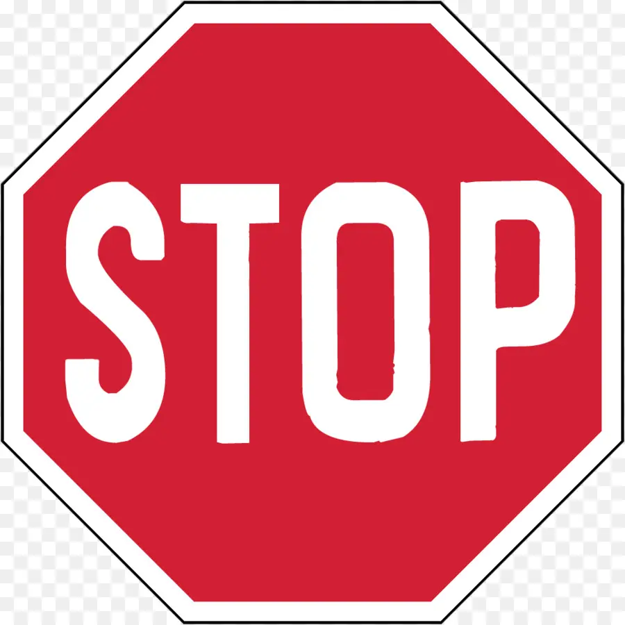 Señal De Stop，La Prioridad De Los Signos PNG