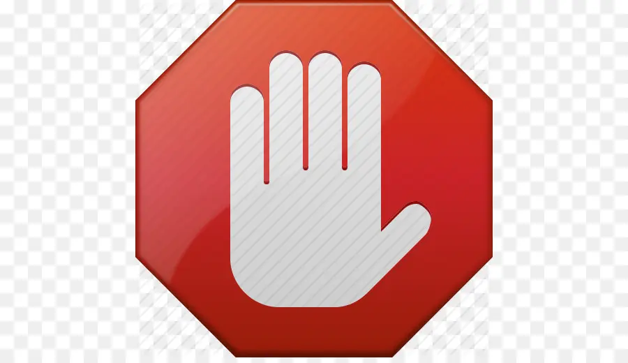 Detener La Mano，Advertencia PNG