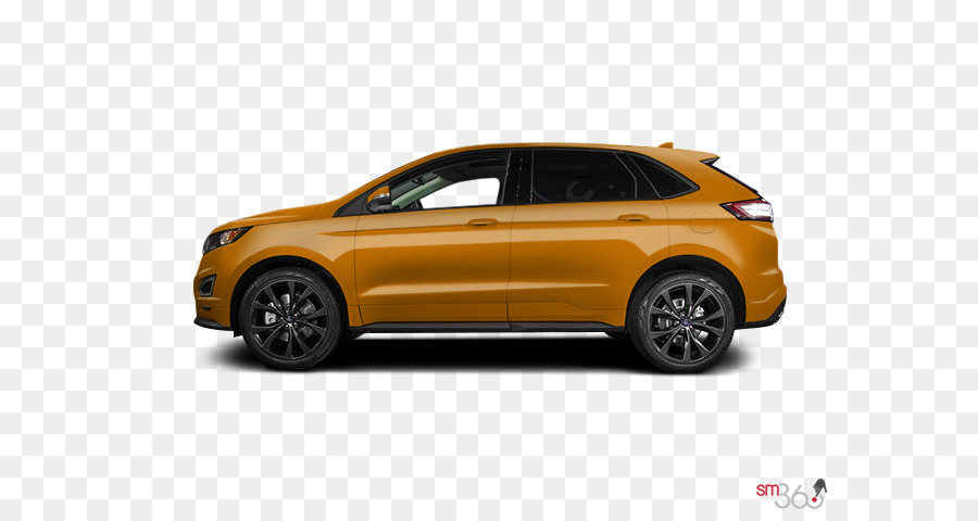 2015 Ford Edge Sport，Coche PNG