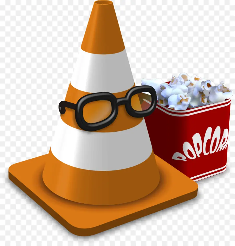 Vlc Media Player，Reproductor De Medios PNG