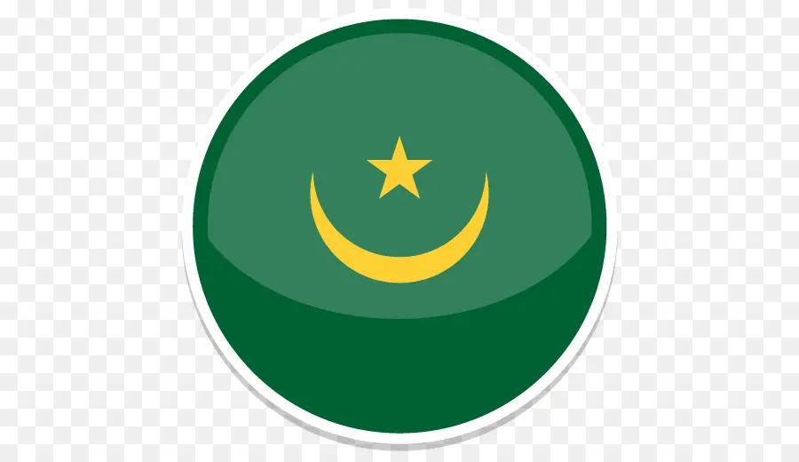 Bandera De Mauritania，Verde PNG