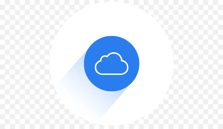 Nube，Azul PNG