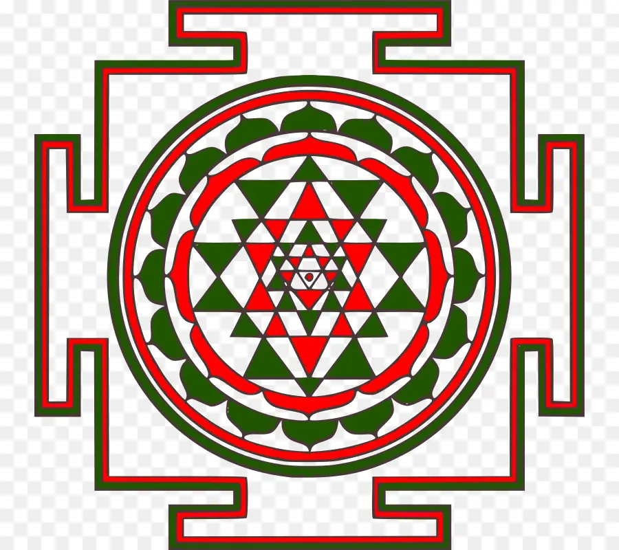 Yantra，Sri Yantra PNG