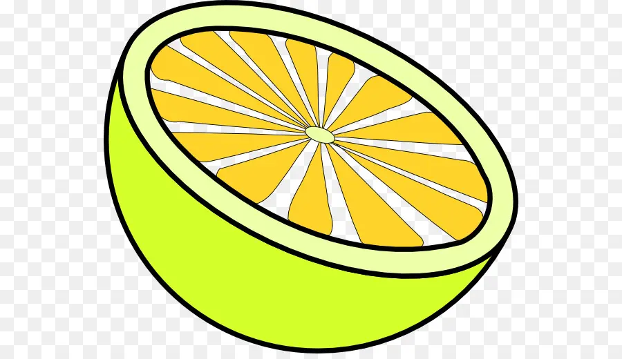 Limón，Amarillo PNG