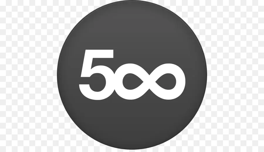 500px，Negro PNG