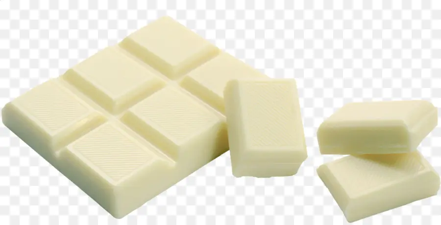 Chocolate Blanco，Dulce PNG