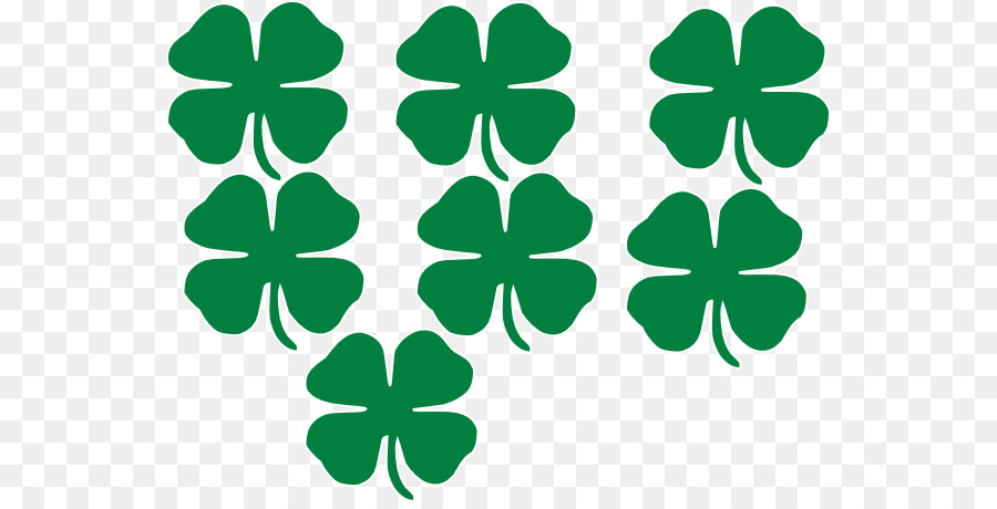 Shamrock，El Día De San Patricio PNG