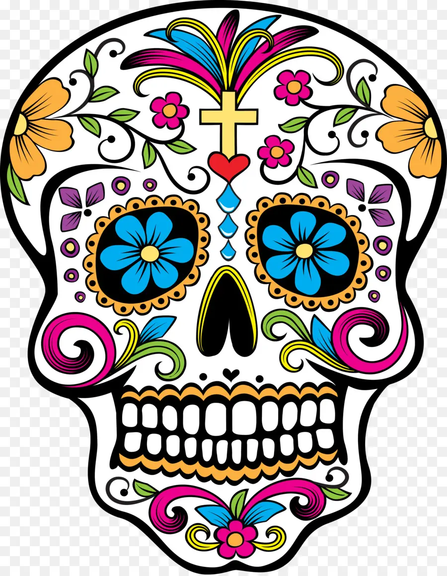 Calavera，Día De Los Muertos PNG