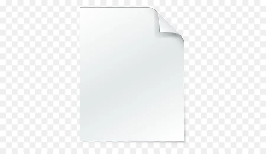 Papel En Blanco，Documento PNG