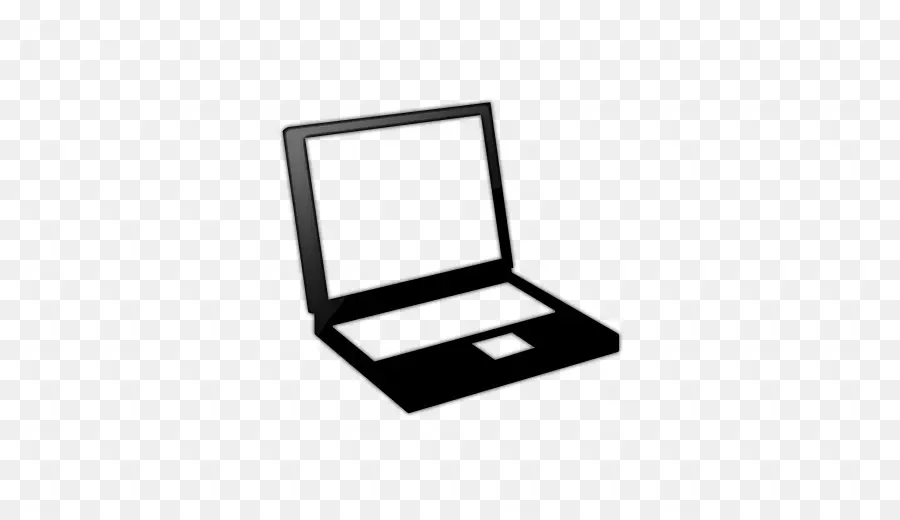 Laptop Negra，Computadora PNG