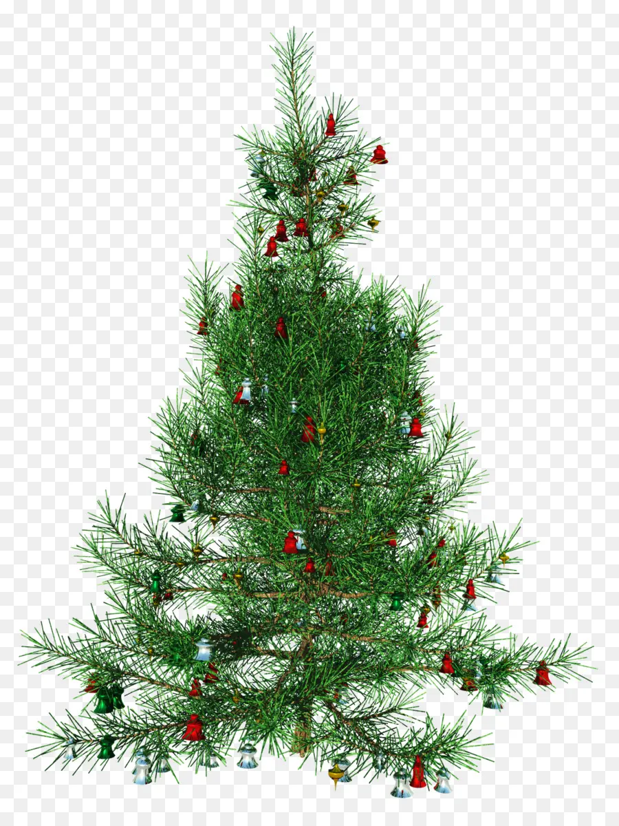 árbol De Navidad，Decoraciones PNG