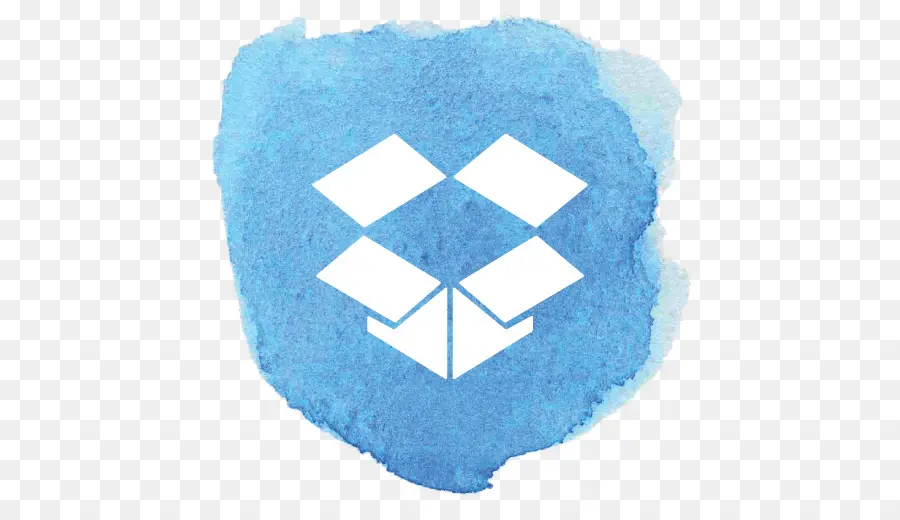 Logotipo De Dropbox，Almacenamiento En La Nube PNG