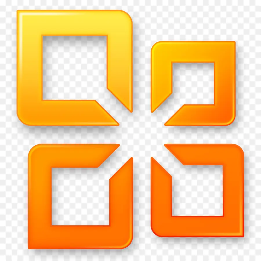 Logotipo De Microsoft Office，Software PNG