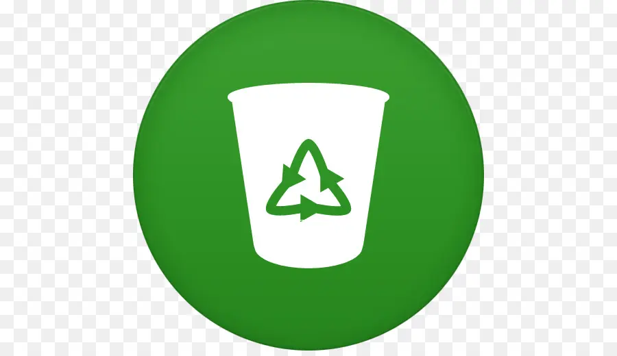 Papelera De Reciclaje Verde，Reciclar PNG