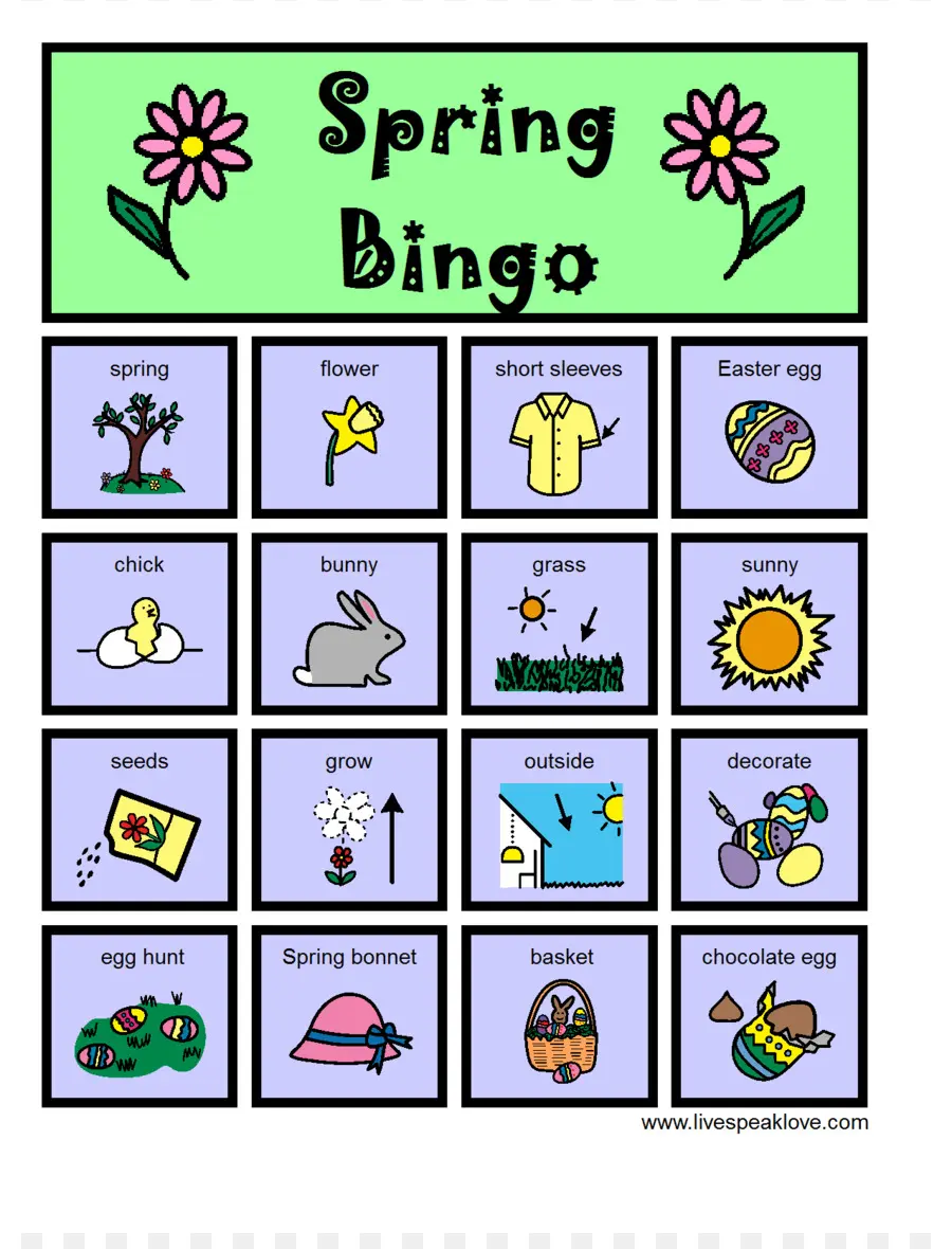 Bingo，La Primavera PNG
