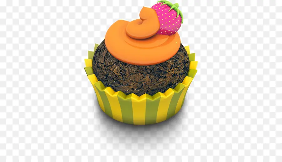 Cupcake，Pastel De Cumpleaños PNG