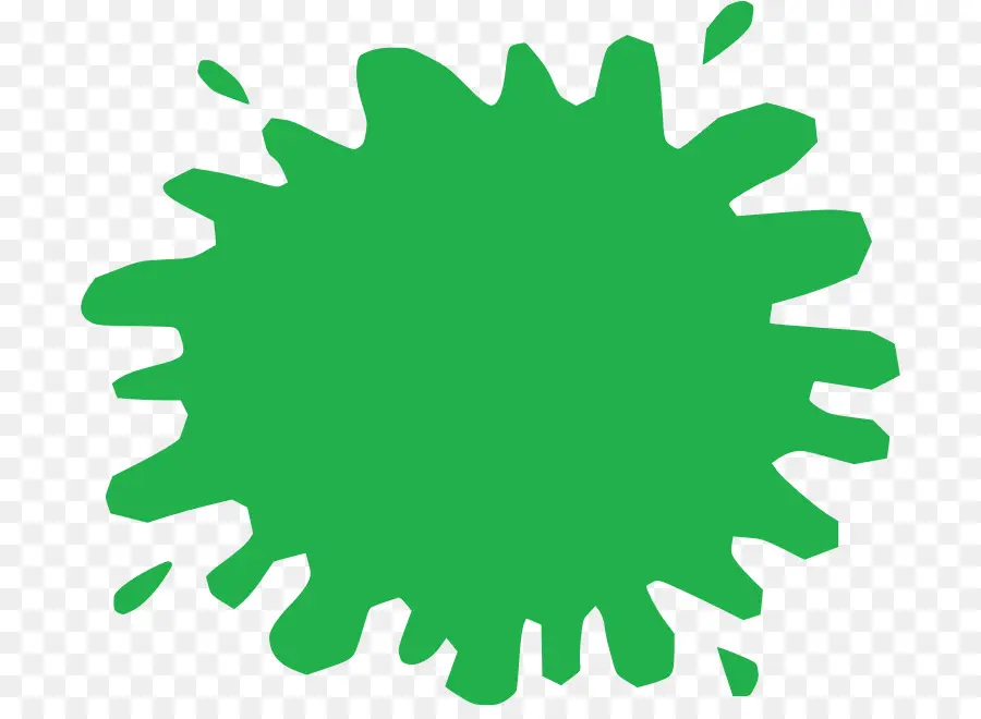 Splat App，Verde PNG