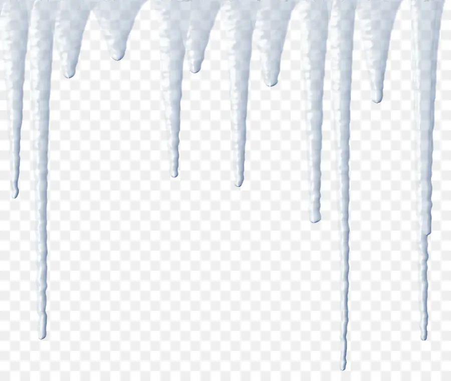 Carámbanos，Hielo PNG