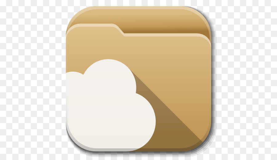 Carpeta Con Nube，Archivo PNG