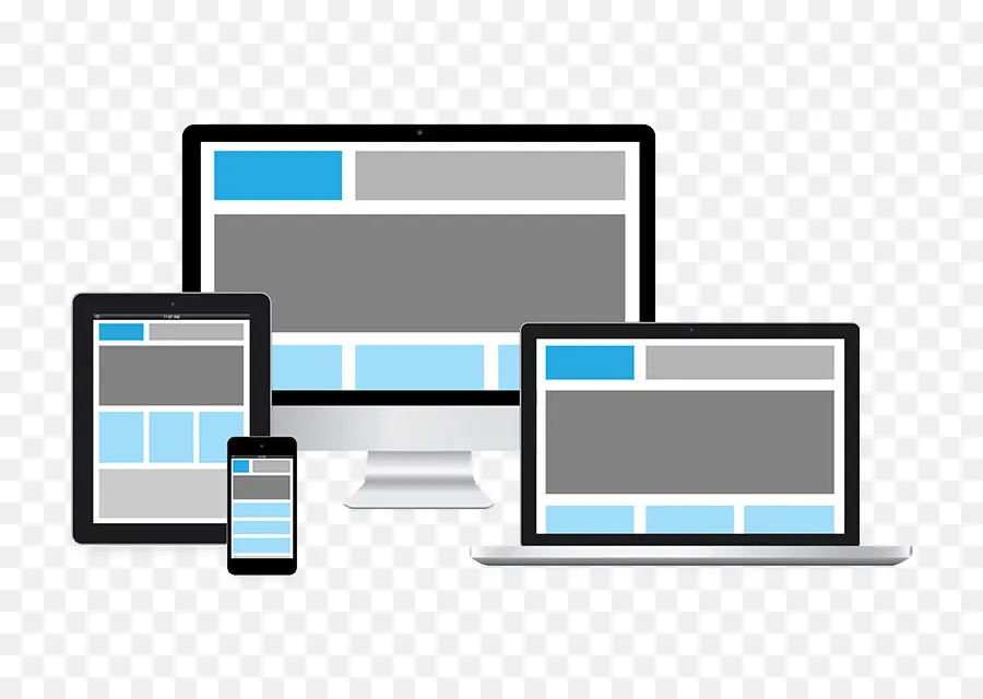 El Diseño Web Responsivo，Desarrollo Web PNG