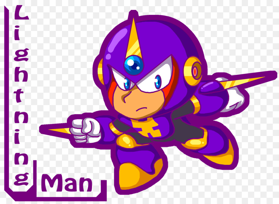 Mega Man Powered Up，Rayo PNG