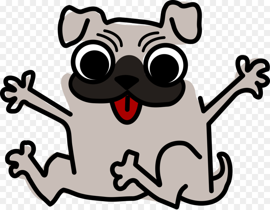 Pug，Harry El Sucio Perro PNG