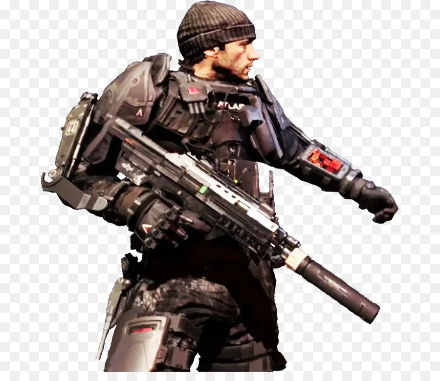 Soldado，Pistola PNG