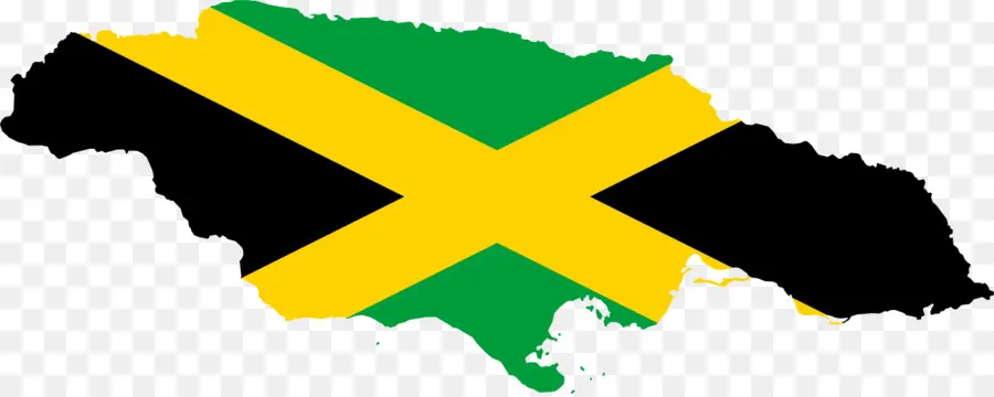 Jamaica，La Bandera De Jamaica PNG