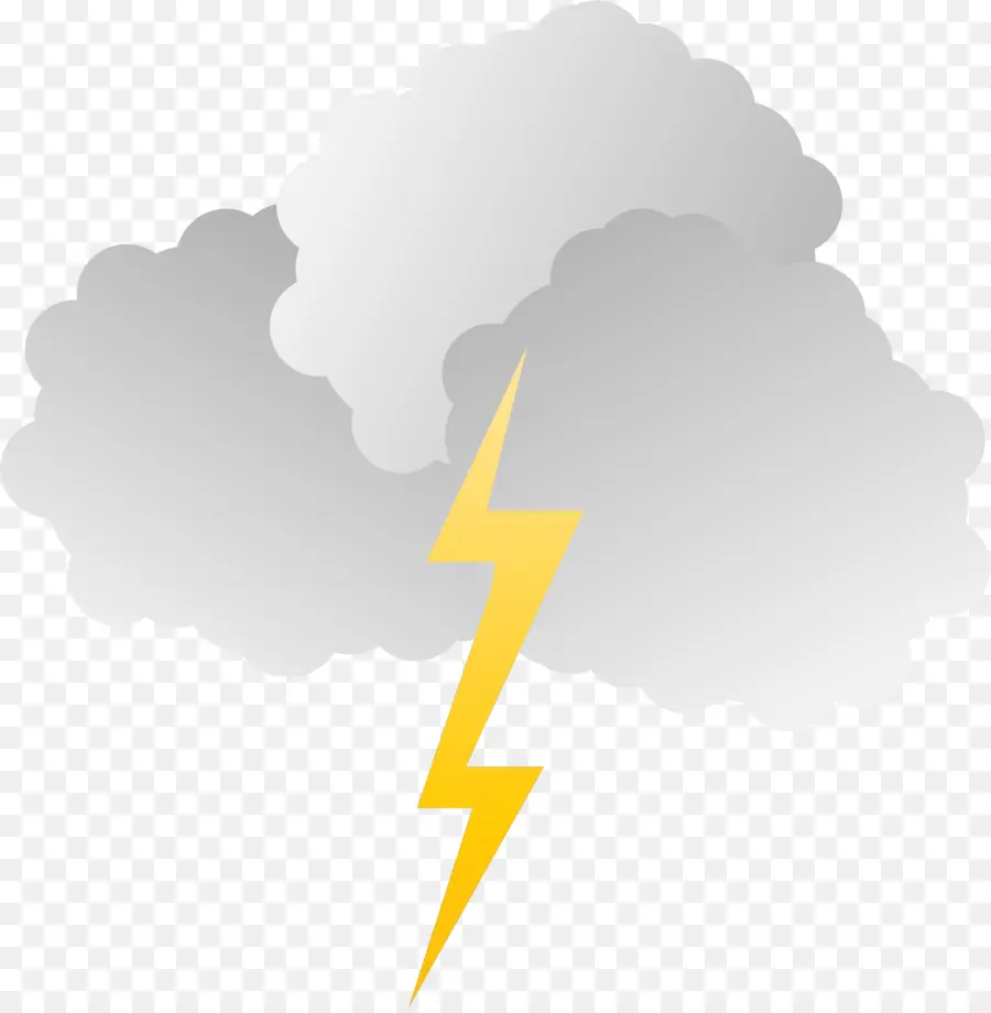 Nube De Trueno，Iluminación PNG