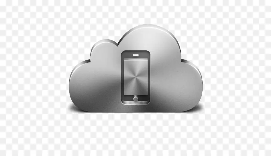 Nube Con Teléfono，Almacenamiento En La Nube PNG