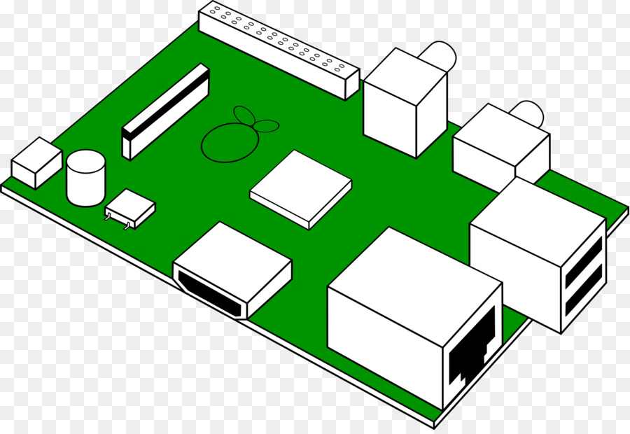 Placa De Circuito Impreso，Circuito Electrónico PNG