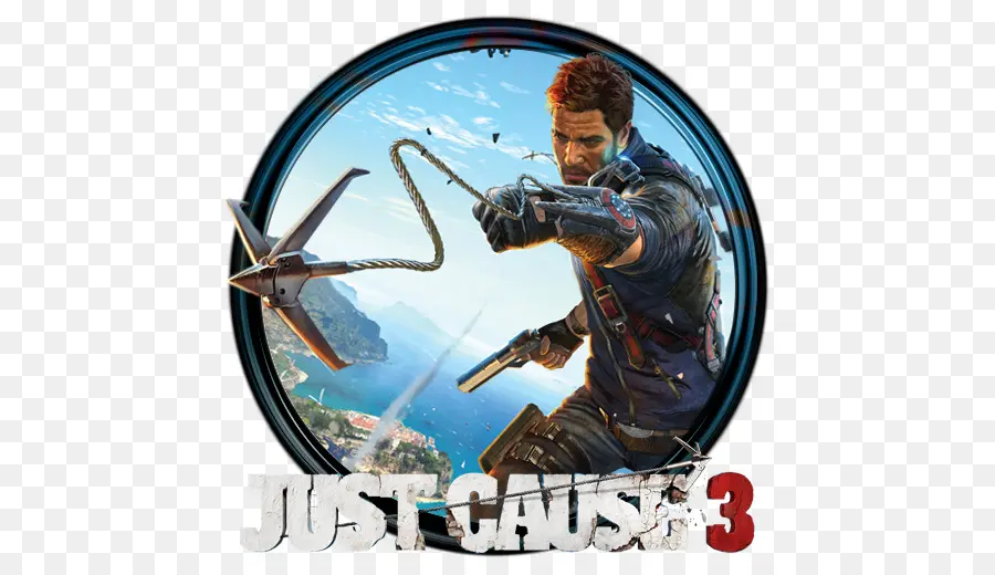 Just Cause 3，Causa Justa PNG