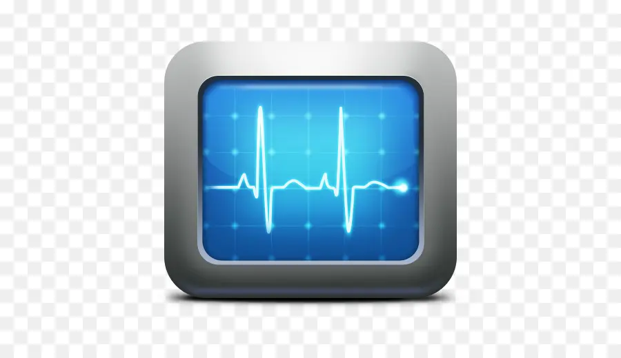 Monitor De Latidos Del Corazón，Ecg PNG