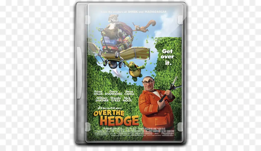 Over The Hedge，La Película PNG