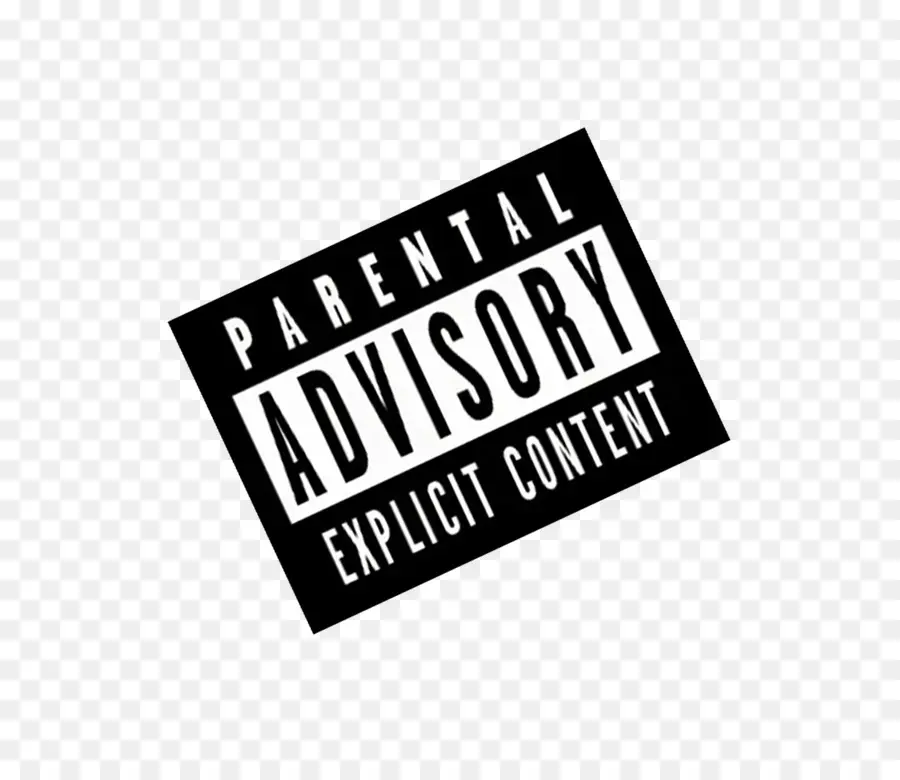 Parental Advisory，La Fotografía PNG