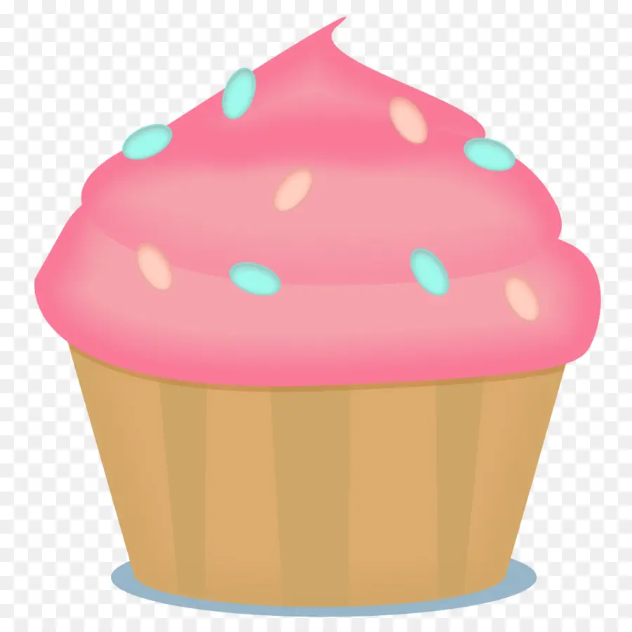 Cupcake，Glaseado De Formación De Hielo PNG